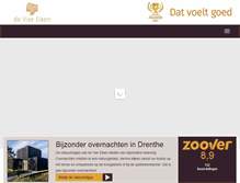 Tablet Screenshot of deviereiken.nl
